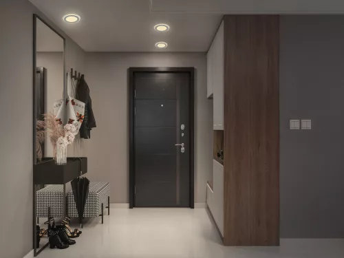 Süllyesztett halogén LED mennyezeti spotlámpa, kerek, 24W, 2000lm, 3000K, meleg fehér, Osram