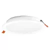 6 db-os süllyesztett halogén LED mennyezeti spotlámpa, kerek, 18 W, 1600 lm, 3000 K, meleg fehér, Osram