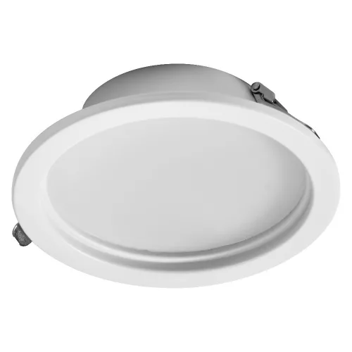 3 db-os süllyesztett mennyezeti LED spotlámpa, hermetikus, IP44, fürdőszobai, kerek, 18W, 1400lm, 3000K, meleg fehér, IP44, Osram