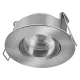 3 db-os LED spotlámpa, süllyesztett mennyezeti lámpa, hermetikus, IP44, fürdőszobai, kerek, GU10, 4,5 W, 320 lm, 4000 K, semleges, IP65, szatén nikkel, süllyesztett, Osram