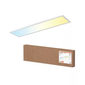   Süllyesztett mennyezeti LED panel 33W 3000lm 2700/6500K CCT fehér 100x30 cm Essentials Osram