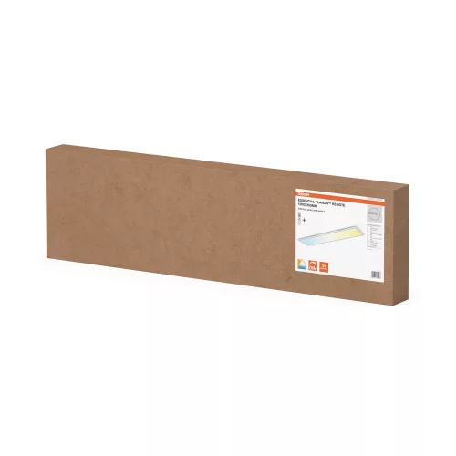 Süllyesztett mennyezeti LED panel 33W 3000lm 2700/6500K CCT fehér 100x30 cm Essentials Osram