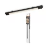 Felületre szerelhető lineáris LED panel lámpa Batten 12W 1440lm CCT fekete Batten Osram