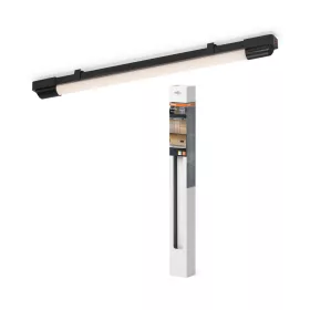   Felületre szerelhető lineáris LED panel lámpa Batten 12W 1440lm CCT fekete Batten Osram
