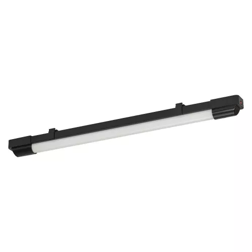 Felületre szerelhető lineáris LED panel lámpa Batten 12W 1440lm CCT fekete Batten Osram