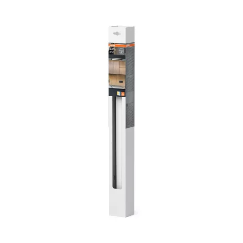 Felületre szerelhető lineáris LED panel lámpa Batten 12W 1440lm CCT fekete Batten Osram