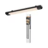Felületre szerelhető lineáris LED panel lámpa Batten 24W 2880lm CCT fekete Batten Osram