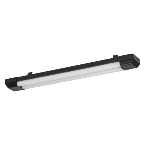 Felületre szerelhető lineáris LED panel lámpa Batten 24W 2880lm CCT fekete Batten Osram