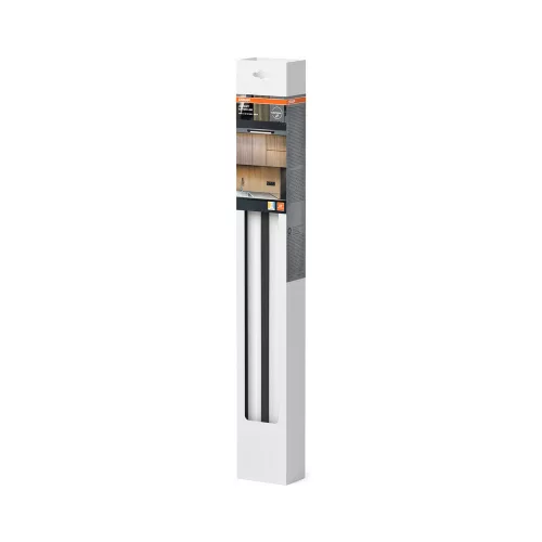 Felületre szerelhető lineáris LED panel lámpa Batten 24W 2880lm CCT fekete Batten Osram