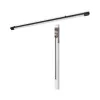 Felületre szerelhető lineáris LED panel lámpa 24W 2880lm CCT fekete Batten Osram