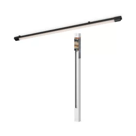  Felületre szerelhető lineáris LED panel lámpa 24W 2880lm CCT fekete Batten Osram