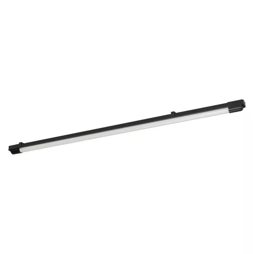 Felületre szerelhető lineáris LED panel lámpa 24W 2880lm CCT fekete Batten Osram