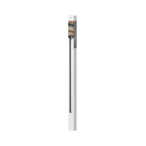 Felületre szerelhető lineáris LED panel lámpa 24W 2880lm CCT fekete Batten Osram
