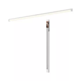   Felületre szerelhető lineáris LED panel lámpa Batten 20W 1900lm 4000K semleges fényű G13 fehér Batten Osram