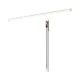 Felületre szerelhető lineáris LED panel lámpa Batten 20W 1900lm 4000K semleges fényű G13 fehér Batten Osram