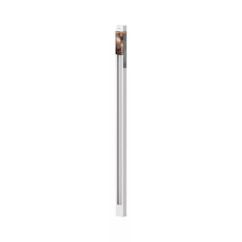 Felületre szerelhető lineáris LED panel lámpa Batten 20W 1900lm 4000K semleges fényű G13 fehér Batten Osram