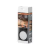 Lámpatest szekrény alatti LED spot kerek 9.8W 580lm CCT fekete Undercabinet Osram