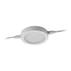Lámpatest szekrény alatti LED spot kerek 9.8W 580lm CCT fehér Undercabinet Osram