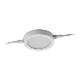  Lámpatest szekrény alatti LED spot kerek 9.8W 580lm CCT fehér Undercabinet Osram