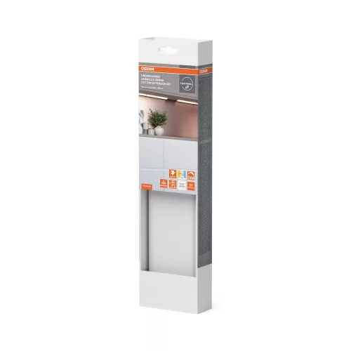 Lámpatest szekrény alatti LED sín bútor 4.2W 380lm CCT fehér Undercabinet Osram