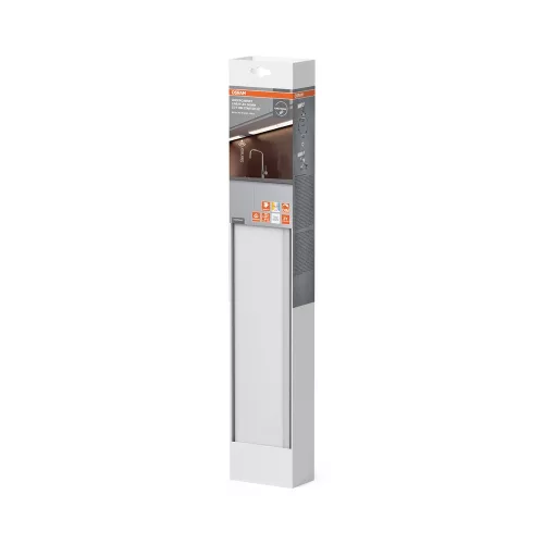 Lámpatest szekrény alatti LED spot 8.5W 620lm CCT fehér Undercabinet Osram