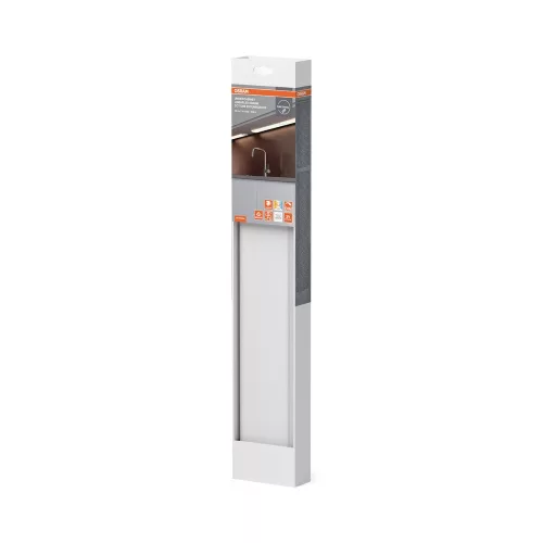 Lámpatest szekrény alatti LED sín bútor 7W 620lm CCT fehér Undercabinet Osram