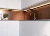 Lámpatest szekrény alatti LED sín bútor 7W 620lm CCT fehér Undercabinet Osram