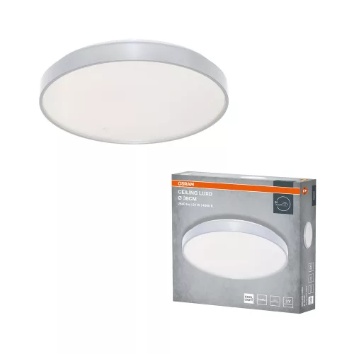 Lámpatest szekrény alatti LED 5.4W 300lm CCT fekete Undercabinet Osram