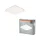 Lámpatest szekrény alatti LED 4W 300lm CCT fekete Undercabinet Osram