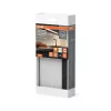 Lámpatest szekrény alatti LED 4W 300lm CCT fekete Undercabinet Osram