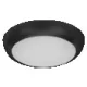 Lámpatest csatorna lámpa garázs Plafon LED 16W 1400lm 4000K IP65 IK10 fekete Bulkhead Osram