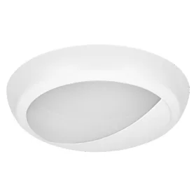   Lámpatest csatorna lámpa garázs Plafon LED 16W 1400lm 4000K semleges fényű IP65 IK10 fehér Bulkhead Osram