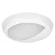 Lámpatest csatorna lámpa garázs Plafon LED 16W 1400lm 4000K semleges fényű IP65 IK10 fehér Bulkhead Osram