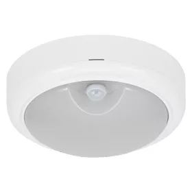   Lámpatest csatorna lámpa garázs Plafon LED 15W 1200lm 3000-4000-6500K CCT IK06 IP54 fehér Bulkhead Osram