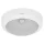 Lámpatest csatorna lámpa garázs Plafon LED 15W 1200lm 3000-4000-6500K CCT IK06 IP54 fehér Bulkhead Osram