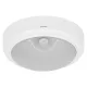 Lámpatest csatorna lámpa garázs Plafon LED 15W 1200lm 3000-4000-6500K CCT IK06 IP54 fehér Bulkhead Osram