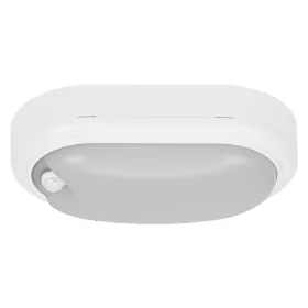   Lámpatest csatorna lámpa garázs Plafon LED 15W 1200lm 3000-4000-6500K CCT IP54 IK06 fehér Bulkhead Osram