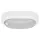 Lámpatest csatorna lámpa garázs Plafon LED 15W 1200lm 3000-4000-6500K CCT IP54 IK06 fehér Bulkhead Osram