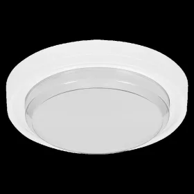   Lámpatest csatorna lámpa garázs Plafon LED 24W 3300lm 3000-4000-6500K CCT IP54 fehér IK06 Bulkhead Osram