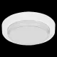 Lámpatest csatorna lámpa garázs Plafon LED 24W 3300lm 3000-4000-6500K CCT IP54 fehér IK06 Bulkhead Osram