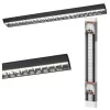 LED mennyezeti függőlámpa, irodai lámpatest, szabályozható fényerejű, reluxa, 40W, 4000K, semleges, 4000lm, fekete, Office Line, Osram