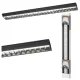 LED mennyezeti függőlámpa, irodai lámpatest, szabályozható fényerejű, reluxa, 40W, 4000K, semleges, 4000lm, fekete, Office Line, Osram