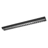 LED mennyezeti függőlámpa, irodai lámpatest, szabályozható fényerejű, reluxa, 40W, 4000K, semleges, 4000lm, fekete, Office Line, Osram