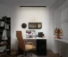 LED mennyezeti függőlámpa, irodai lámpatest, szabályozható fényerejű, reluxa, 40W, 4000K, semleges, 4000lm, fekete, Office Line, Osram