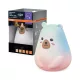 Gyermek LED éjjeli lámpa 0.7W 3000K RGB akkumulátoros fehér Nightlux Osram