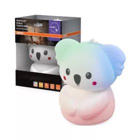   Gyermek LED éjjeli lámpa 0.7W 40lm 3000K RGB akkumulátoros fehér Nightlux Osram