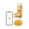 Hordozható Bluetooth hangszóró lámpa 1.75W RGB akkumulátoros narancssárga Macaron Smart + Wifi Osram