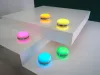 Hordozható Bluetooth hangszóró lámpa 1.75W RGB akkumulátoros narancssárga Macaron Smart + Wifi Osram