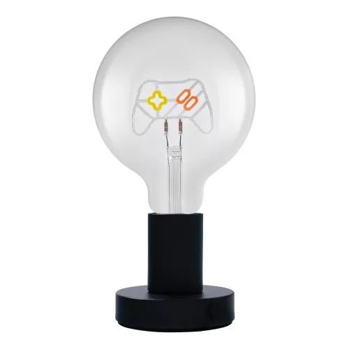Dekoratív asztali lámpa E27 1.2W 80lm fekete Vintage 1906 Osram