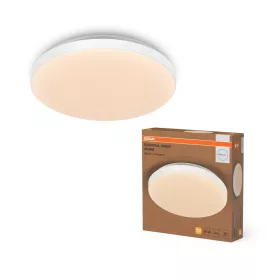   Plafon LED Mennyezeti lámpa felületre szerelhető fürdőszobai 18W 1200lm 3000K fehér IP44 Orbis Osram